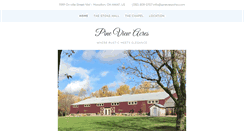 Desktop Screenshot of pineviewohio.com