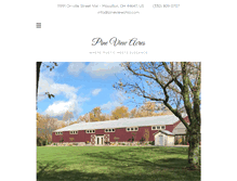 Tablet Screenshot of pineviewohio.com